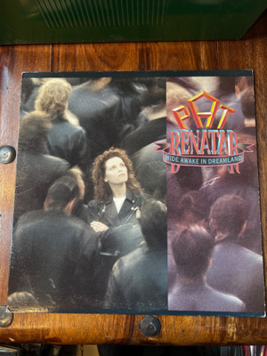 Pat Benatar - Wide Awake In Dreamland lp