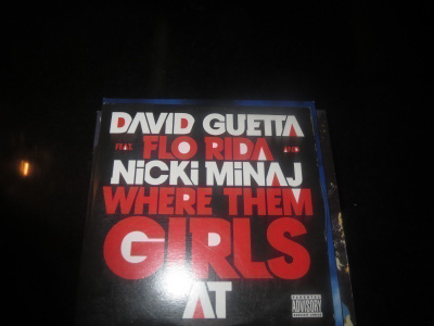 David Guetta feat Flo Rida and Nicky Minaj cds
