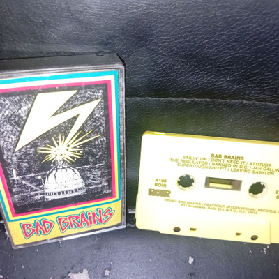 C-kasetti Bad Brains ( SIS POSTIKULU )
