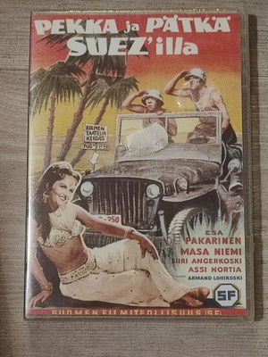 Pekka ja Pätkä Suezilla UUSI