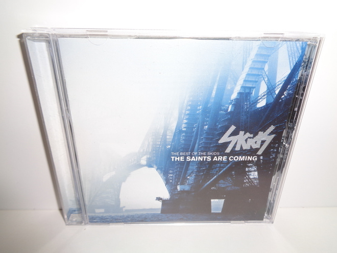 SKIDS  the best of the skids   CD