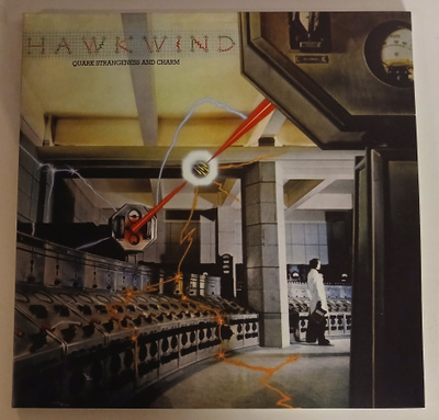 Hawkwind - Quark strangeness and charm 2 x LP