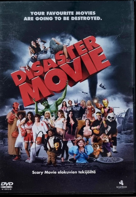 DISASTER MOVIE DVD