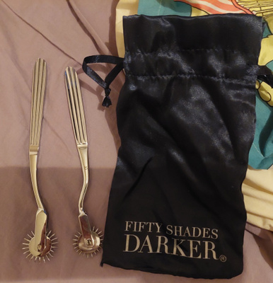 BDSM, Fifty Shades of Darker piikkipyörät