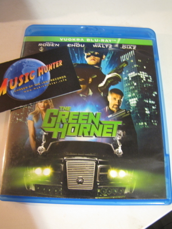 THE GREEN HORNET BLU-RAY .