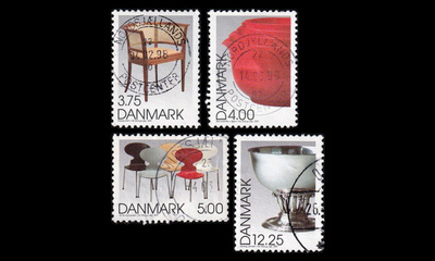 Tanska 1166-9 o Tanskalaista muotoilua (1997)