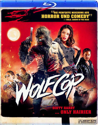 Wolfcop (2014) kulttikauhu toiminta --- Blu-ray