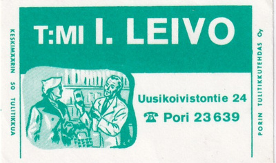 Pori, T:mi I. Leivo  1/10