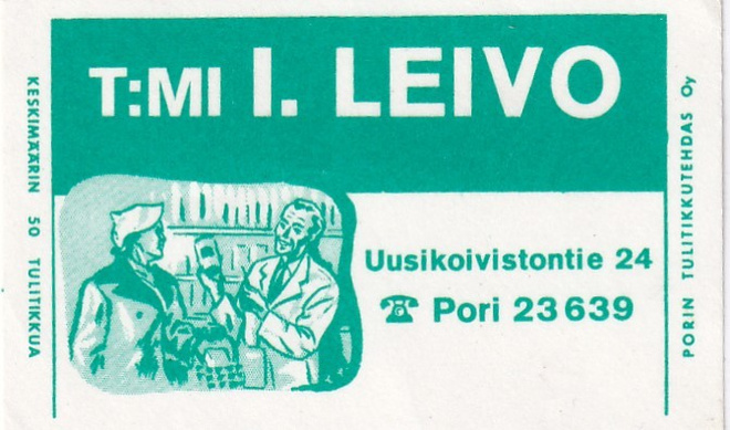 Pori, T:mi I. Leivo  1/10