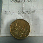 Kreikka 20 cent 2002E - pikkukuva 1