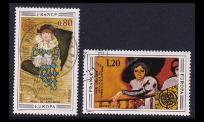 Ranska 1915-6 o Europa Maalauksia (1975)