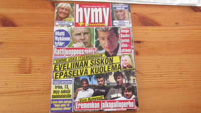 HYMY -lehti 9 / 2005. (+ TerveysHymy).