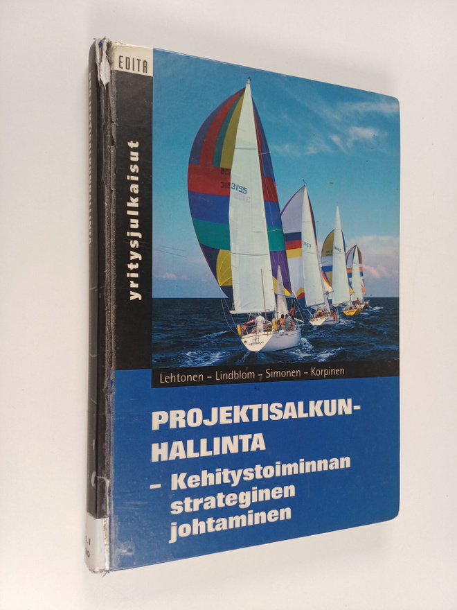 Projektisalkunhallinta : kehitystoiminnan strateginen joh...