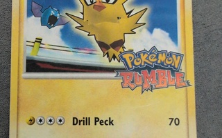 Zapdos Pokemon Rumble