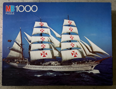 [PALAPELI] MB PUZZLE - 1000 PALAA - SAGRES II