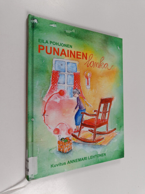Eila Pohjonen : Punainen lanka : Punainen lankakerä
