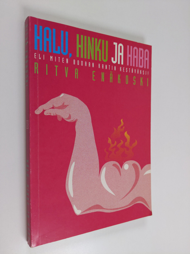 Ritva Enäkoski : Halu, hinku ja haba : miten bodaan kanti...
