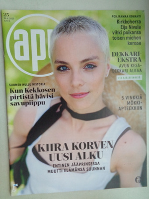 Apu lehti Nro 25/2023 (26.7)