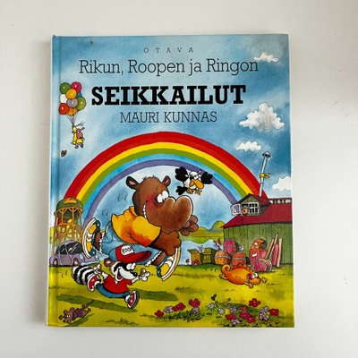 Mauri Kunnas - Rikun, Roopen ja Ringon seikkailut