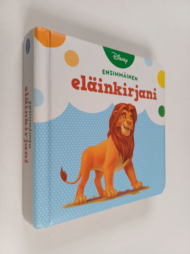 Ensimmäinen eläinkirjani