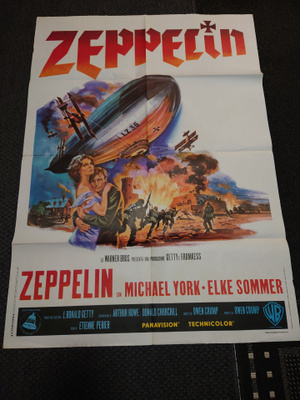 ZEPPELIN - elokuvajuliste ( 140 x 100 cm )