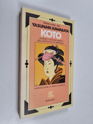 Yasunari Kawabata : Koto