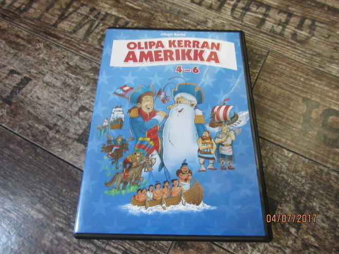 Olipa Kerran Amerikka dvd. Jaksot 15-26