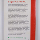 Roger Garaudy : 20. vuosisadan marxilaisuus - pikkukuva 2