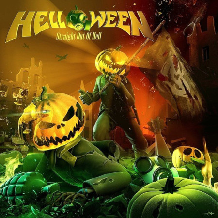 Helloween - Straight Out Of Hell (CD) NEAR MINT!!