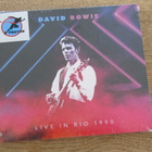 David Bowie Live in Rio 1990 cd muoveissa - pikkukuva 1