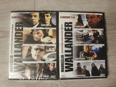 Wallander 1-8 UUSI
