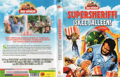 Supersheriffi Iskee Jälleen (33 393) k -FI- DVD suomik. Bud