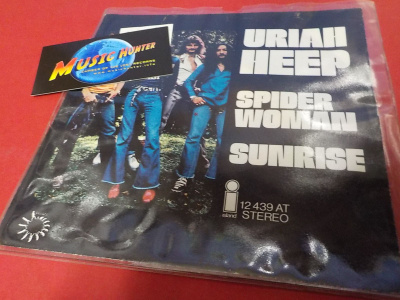 URIAH HEEP - SPIDER WOMAN M-/EX 7'' SINGLE