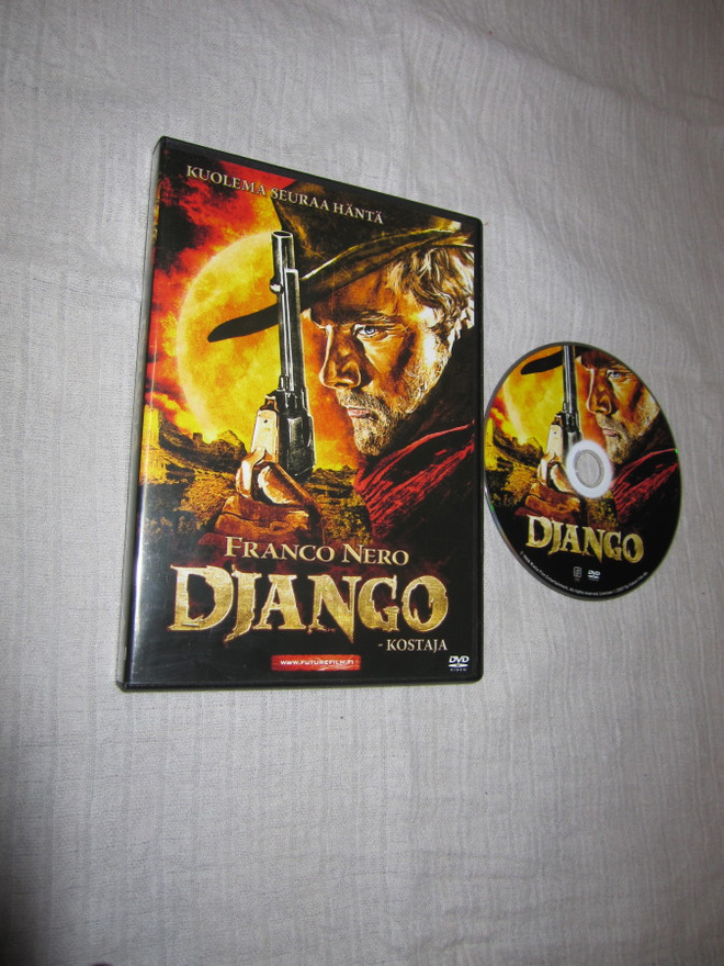 Sergio Corbucci: DJANGO - kostaja (1966) Franco Nero