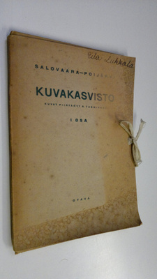 Hannes Salovaara : Kuvakasvisto 1