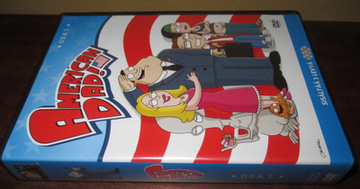 American dad! 1. kausi komedia tv-sarjat