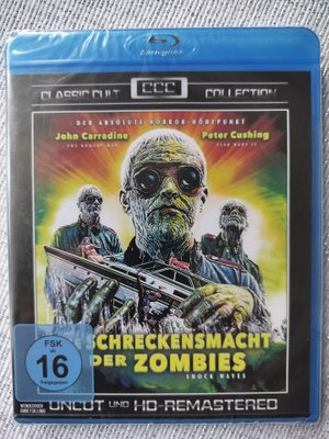 Shock waves (Ken Wiederhorn) blu-ray