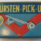 Vanha antiikkinen neularasia S.S.S. Fürsten Made in Germany - pikkukuva 1