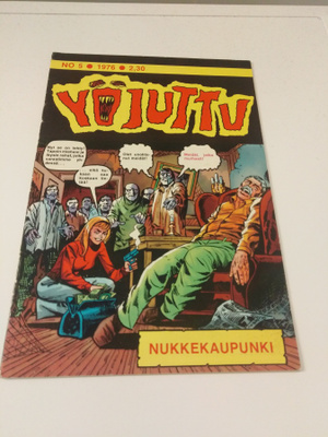 Yöjuttu 5 1976