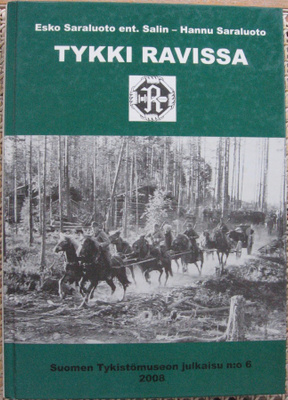 Esko ja Hannu Saraluoto: Tykki ravissa. 200 s.