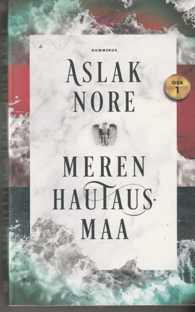 Aslak Nore, Meren hautausmaa