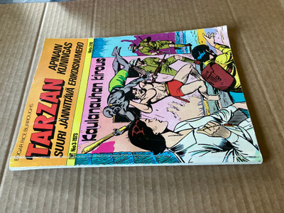 TARZAN ERIKOISNUMERO 3/1973