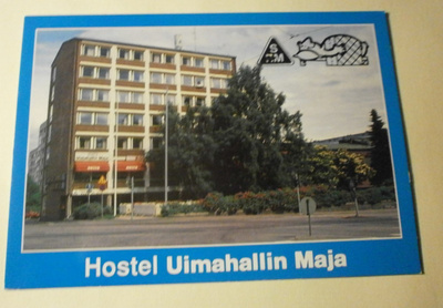 Tampere, Hostel Uimahallin Maja, väripk, p. 1998