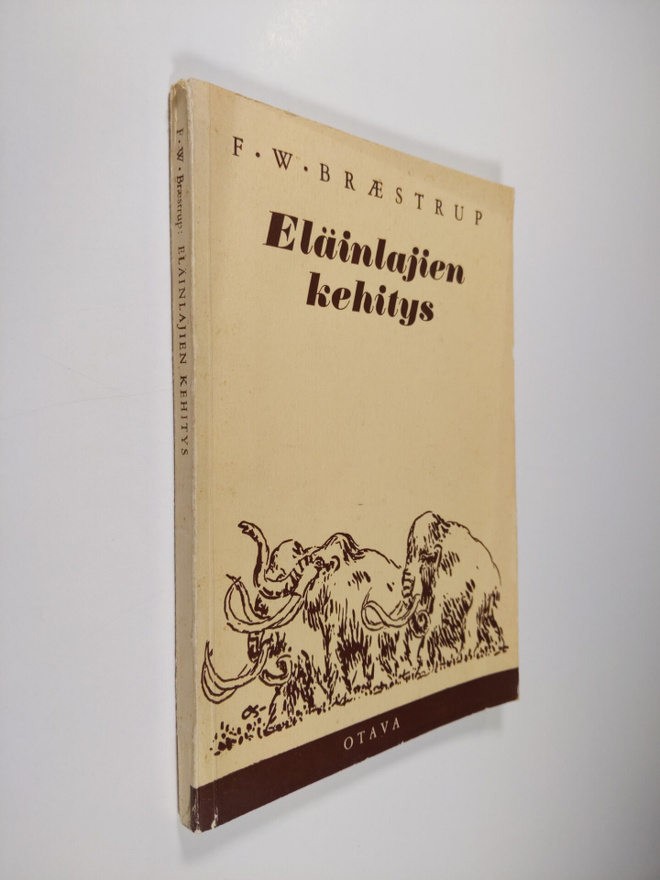 F. W. Braestrup : Eläinlajien kehitys