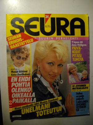 Seura Nro 34/1986