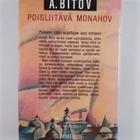 Andrei Bitov : Poisliitävä Monahov : pisteviivaromaani - pikkukuva 2