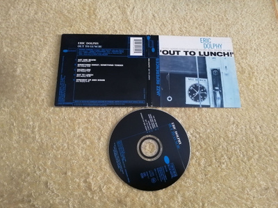 ERIC DOLPHY - Out To Lunch Digipack-CD