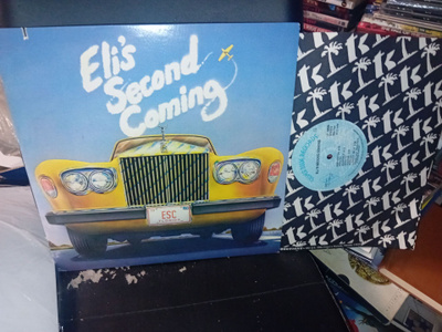 LP Elis Second Coming ( SIS POSTIKULU )