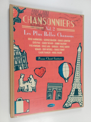 Chansonniers : les plus belles chansons : piano, chant, g...