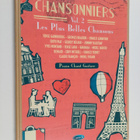 Chansonniers : les plus belles chansons : piano, chant, g... - pikkukuva 1